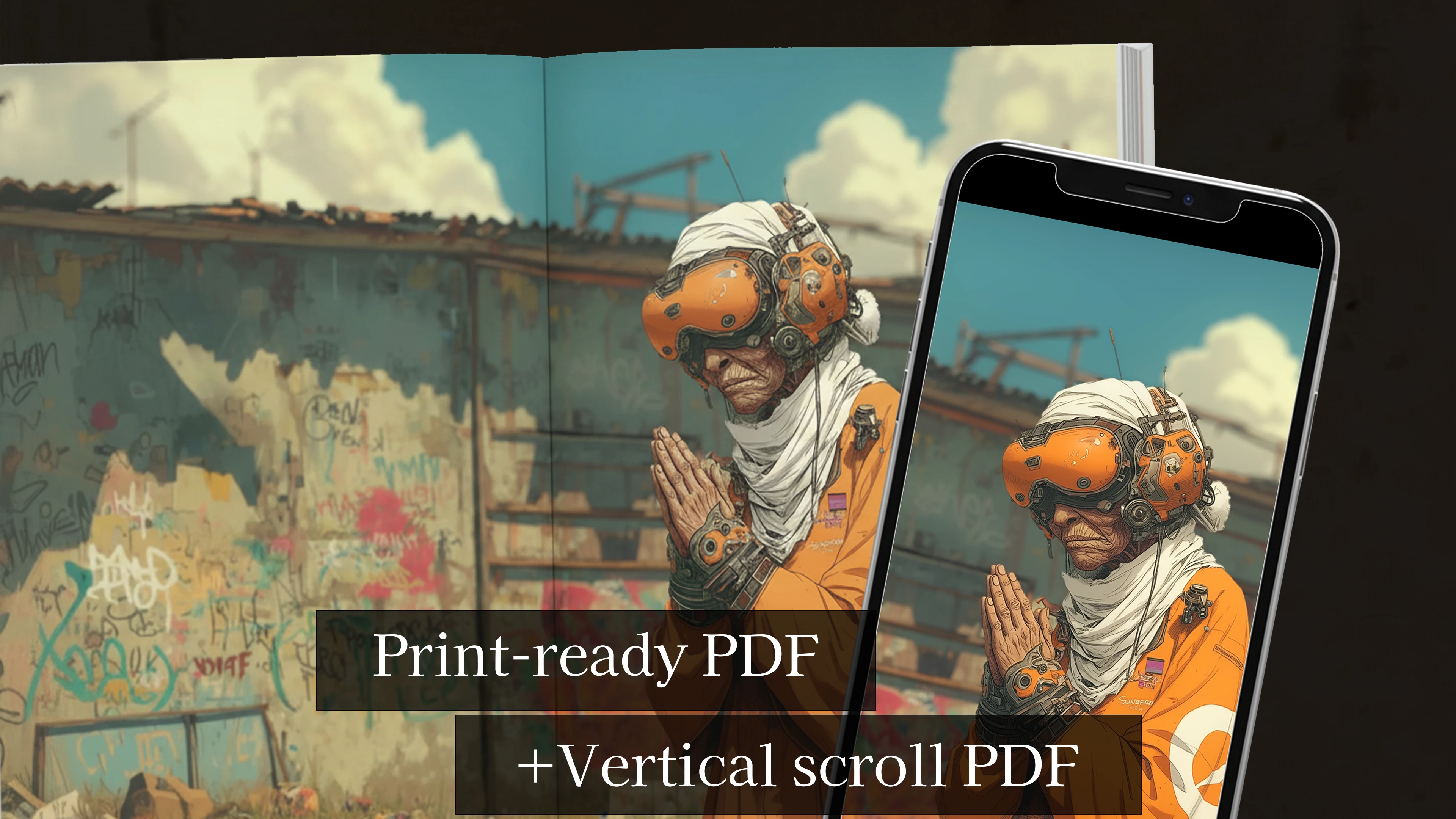 PareidoliaPunk デジタルアートブック 「The Roots」 - 3