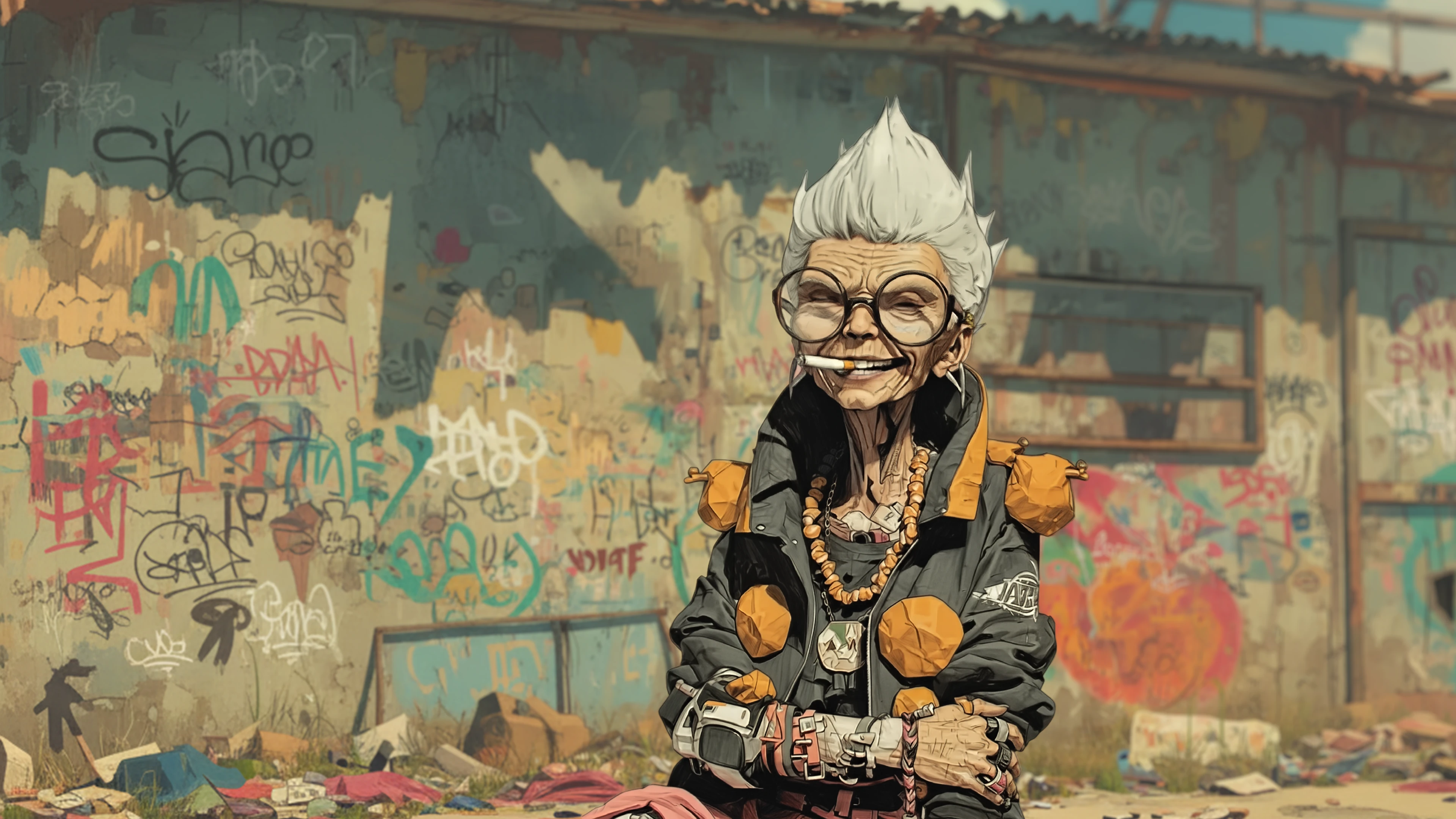 PareidoliaPunk デジタルアートブック 「The Roots」 - 2