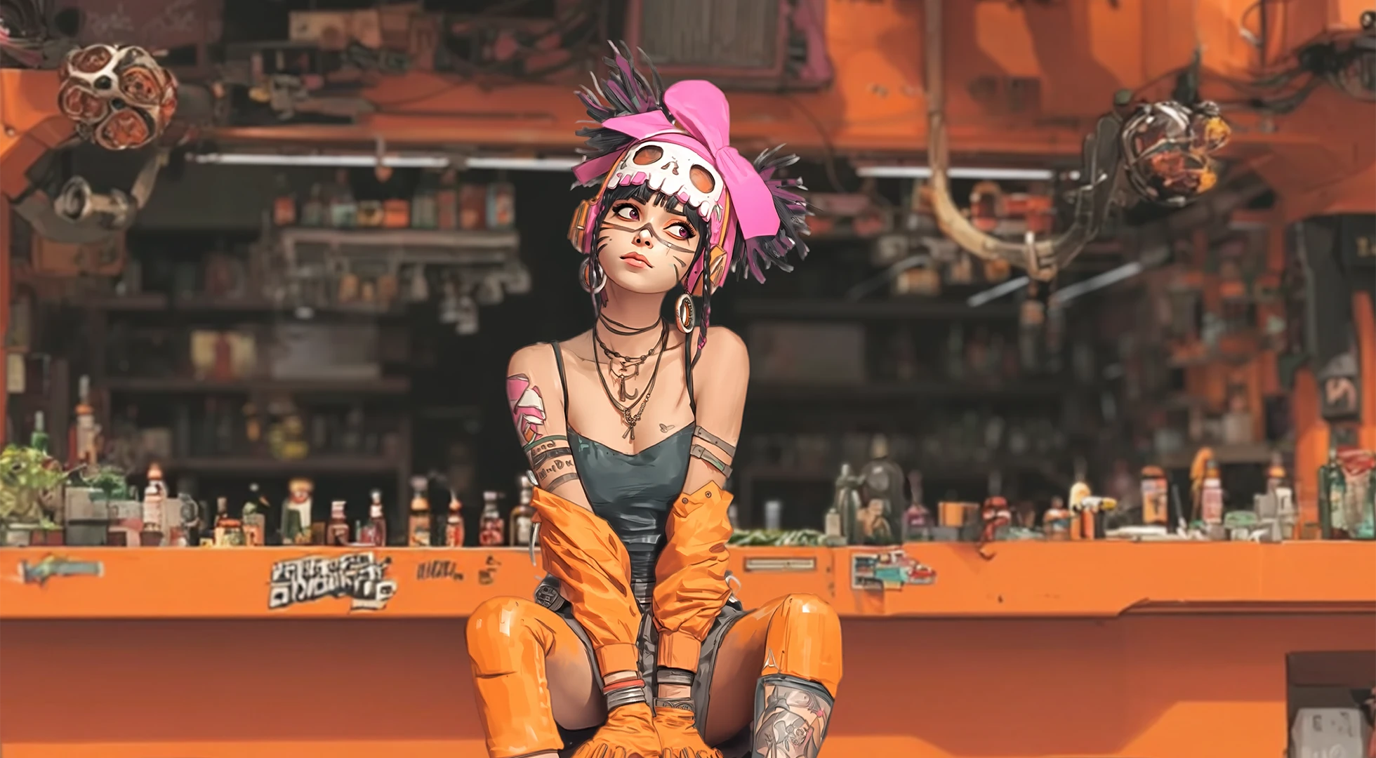 PareidoliaPunk デジタルアートブック 「The Roots」